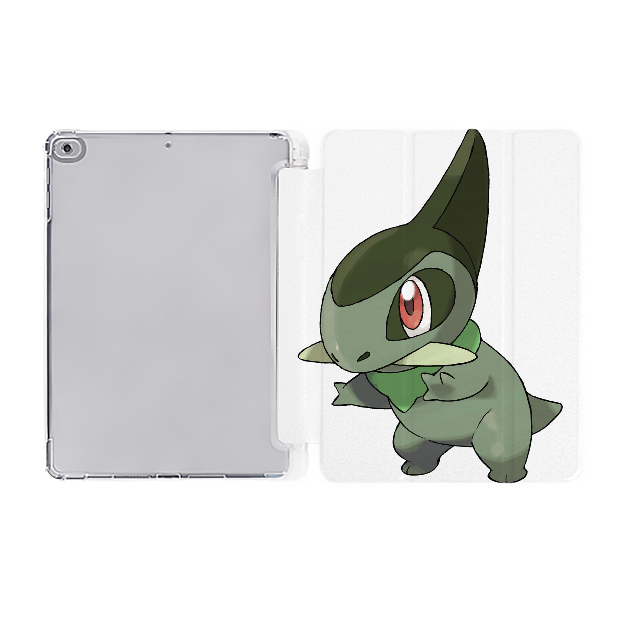 （画像用） ポケットモンスター Pokémon IPad ケース ペン収納付き 三つ折りスタンド PUレザー×シリコン 対応機種9.5/10.5/10.9インチ